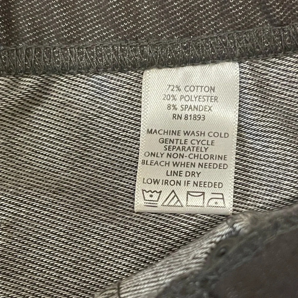 Set Of 2 Isaac Mizrahi Live Stretch Knit Legging Pants Grey Brown Size XS - Picture 7 of 8